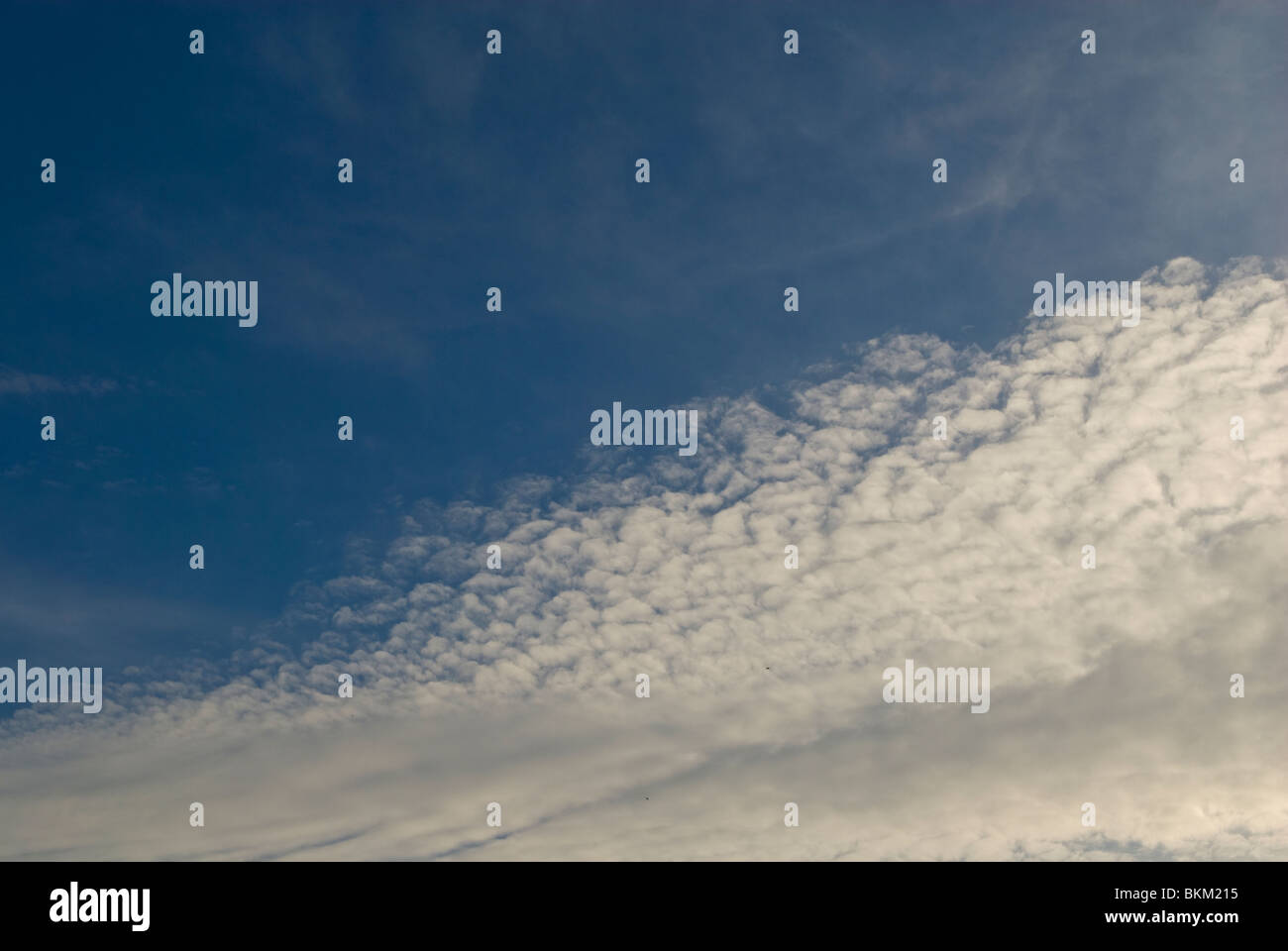 high cloud Stock Photo