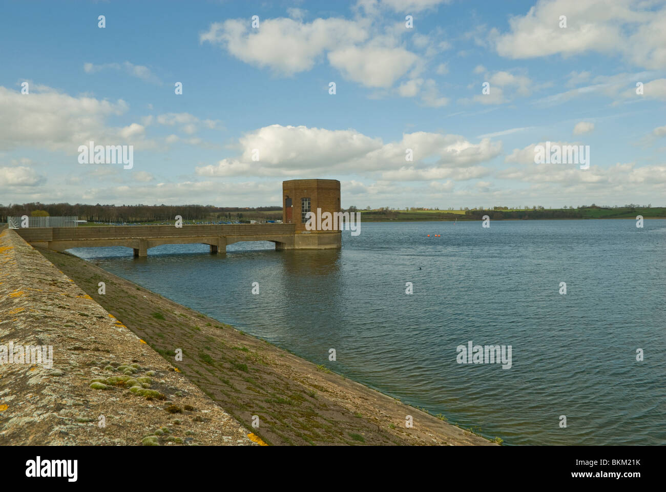 Brixworth Country Park Northamptonshire Stock Photo Alamy