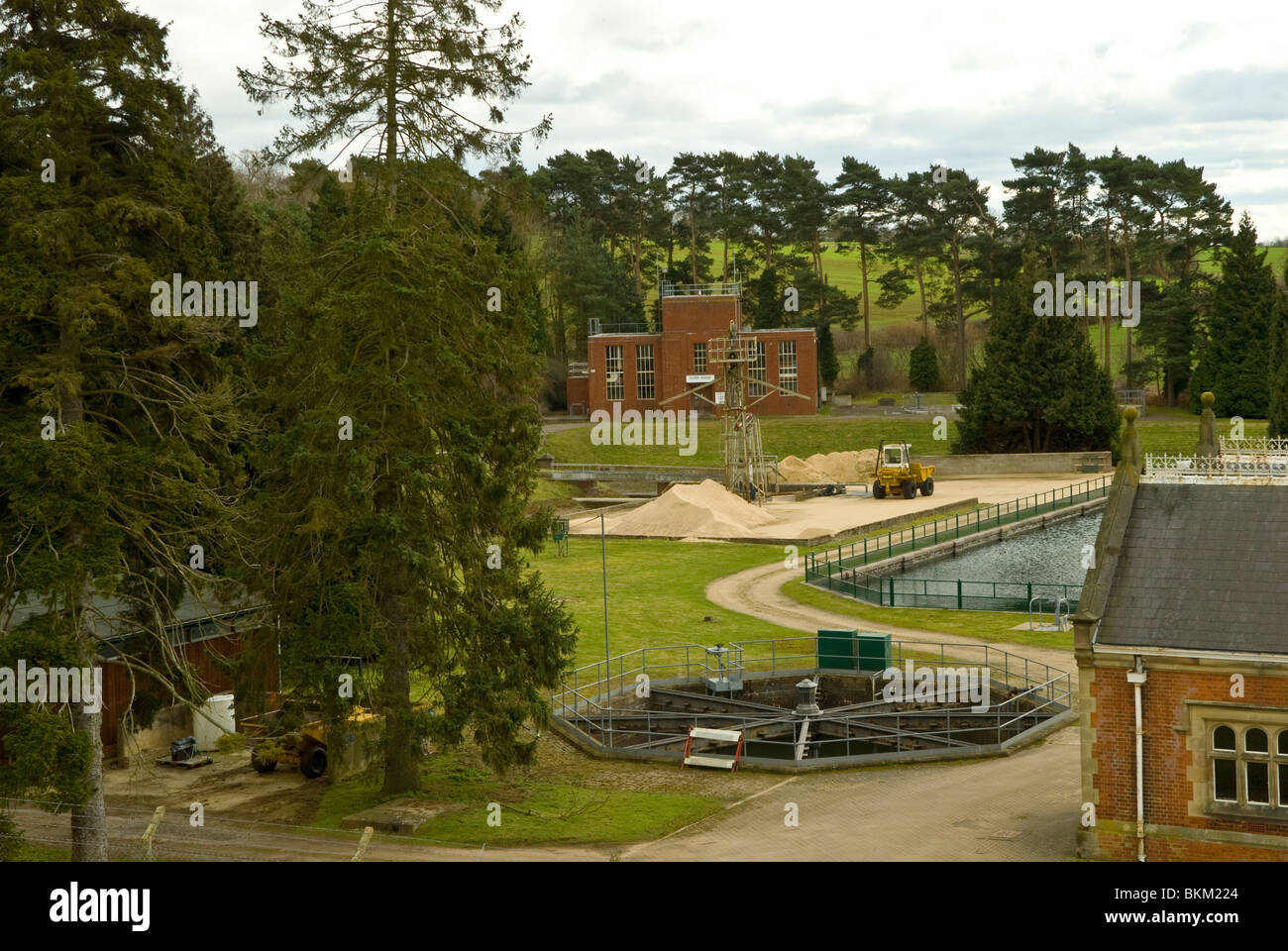 Water Treatment Plant Uk High Resolution Stock Photography and Images