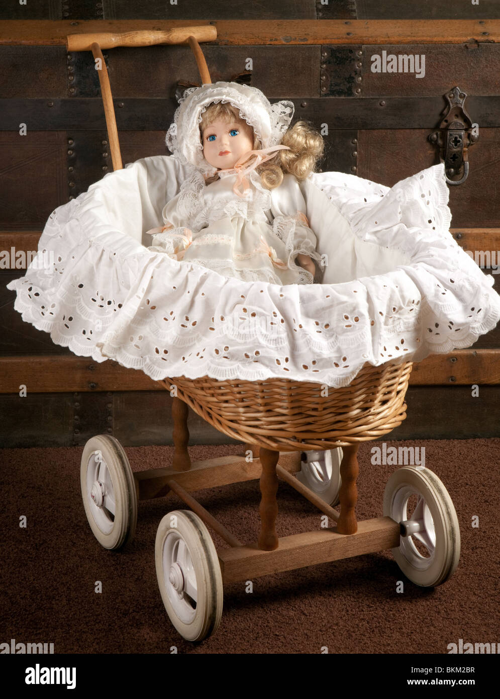 Victorian pram crib hires stock photography and images Alamy