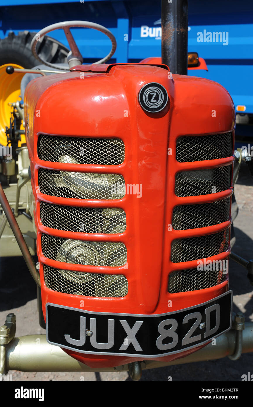 Zetor tractor Stock Photo