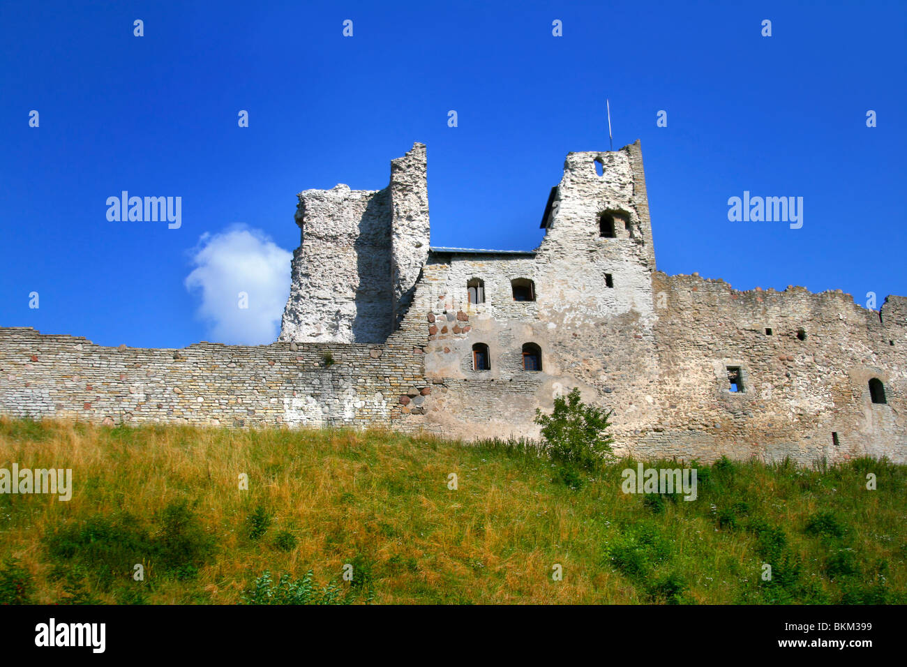 Medieval castle in Rakvere, Estonia Stock Photo