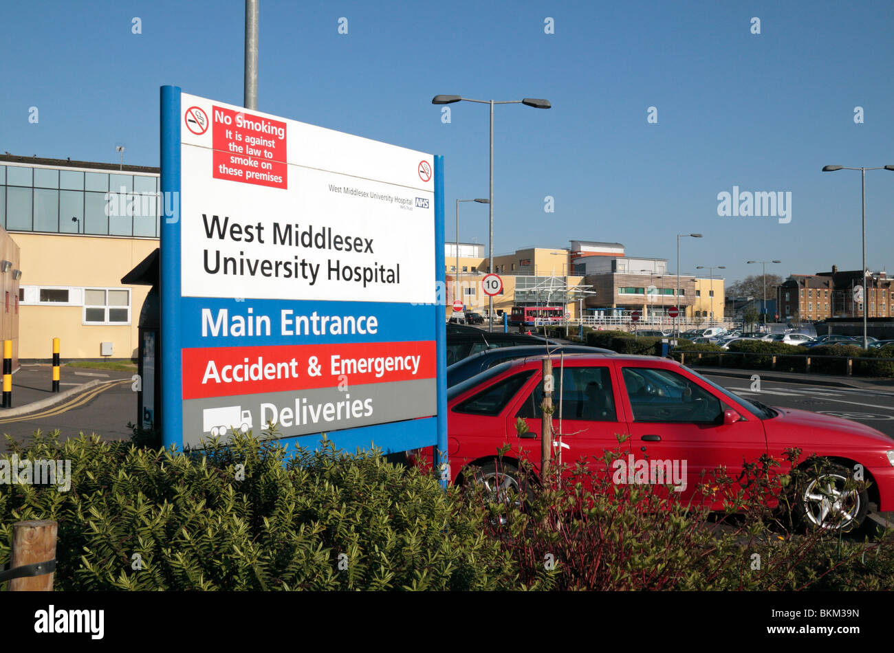 West middlesex university hospital hires stock photography and images Alamy