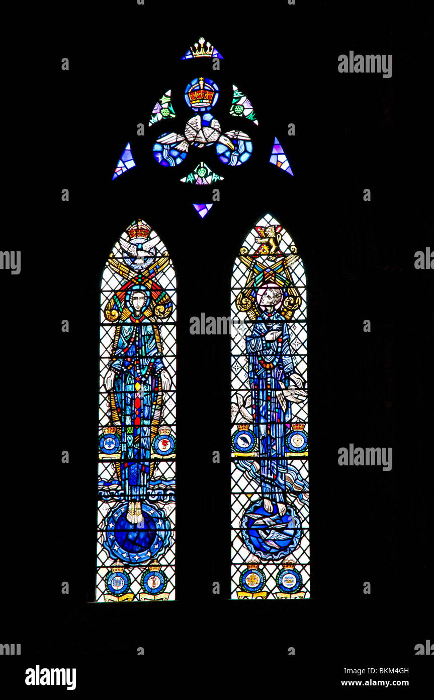 Stained glass windows scotland hires stock photography and images Alamy