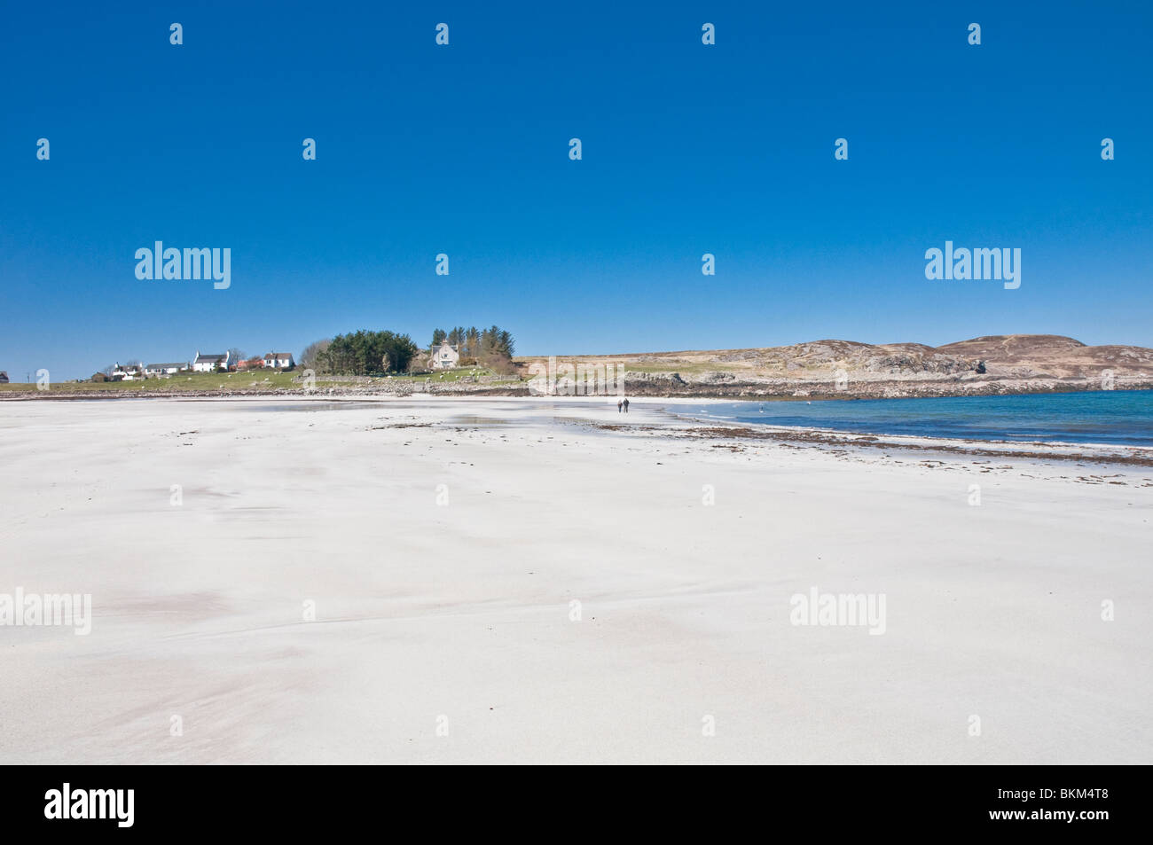 Mellon Udrigle beach nr Laide Ross & Cromarty Highland Scotland Stock Photo