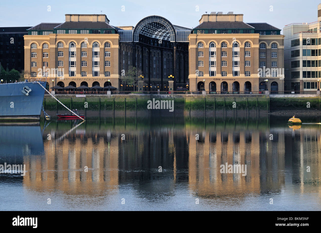 Hay's Galleria, Battle Bridge Lane, London SE1, United Kingdom Stock