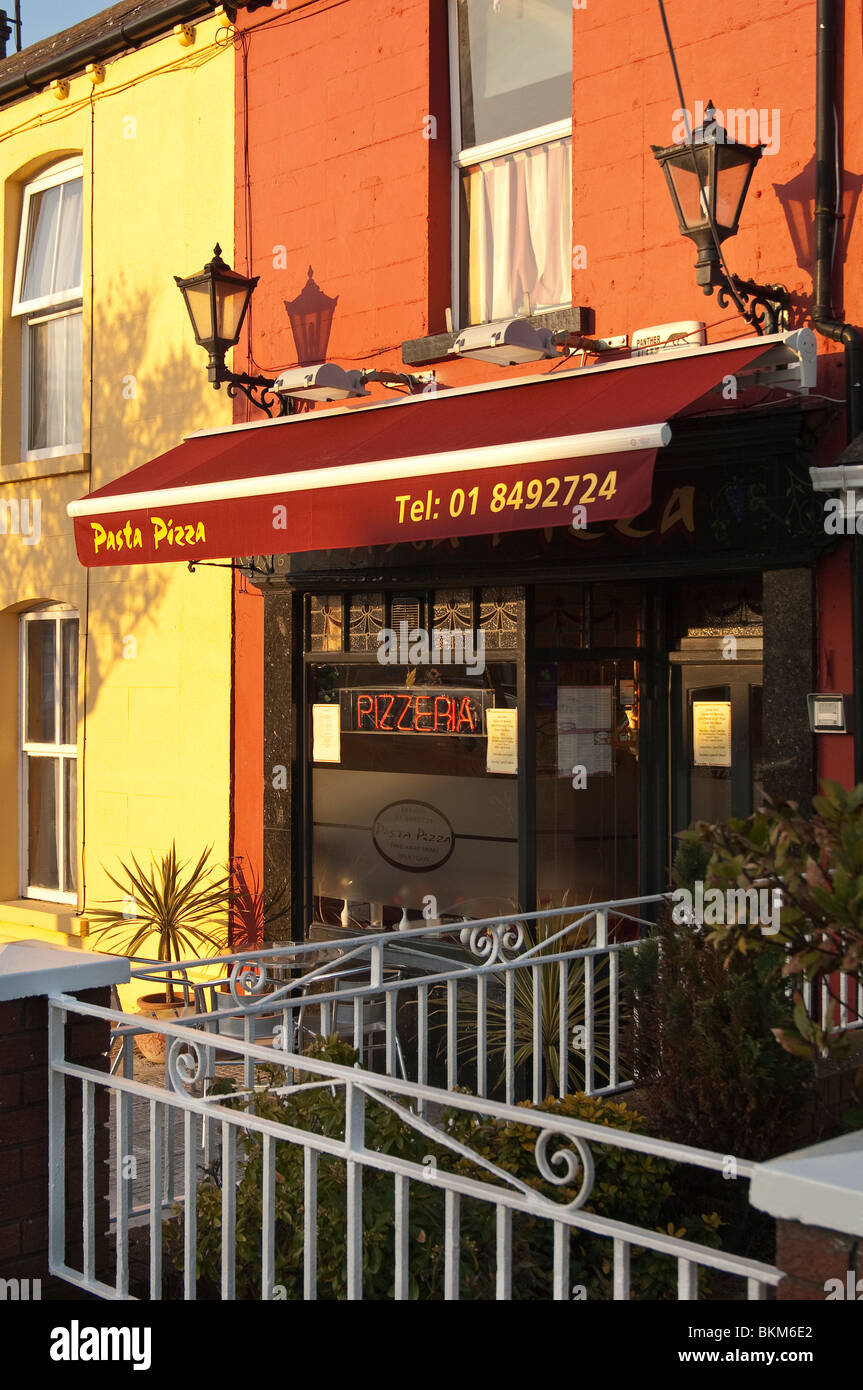 A little Italian restaurant Pasta Pizza in Skerries, north county