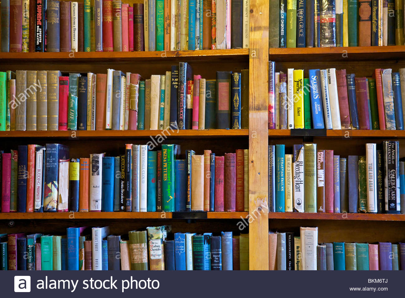 Bookshelf Books Stock Photos Bookshelf Books Stock Images Alamy