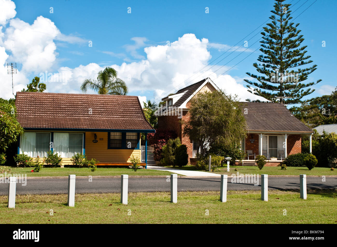 House, Tea Gardens, NSW, Australia Stock Photo Alamy