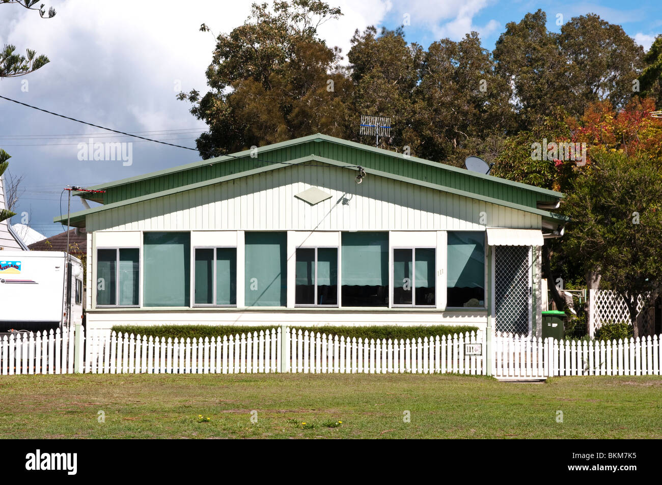 House, Tea Gardens, NSW, Australia Stock Photo Alamy