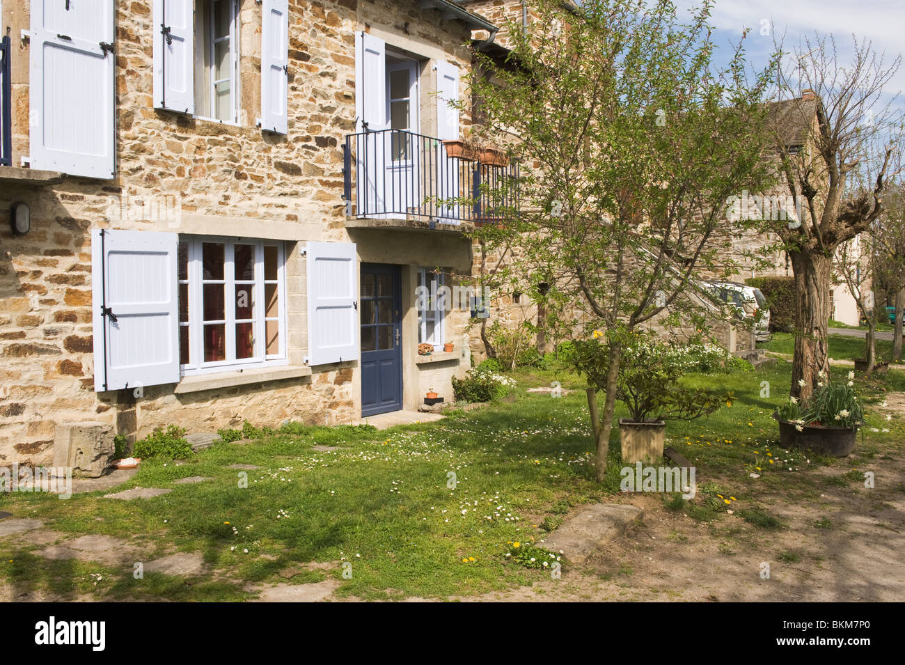 Beautiful Traditional French House in Stone at Historic ...