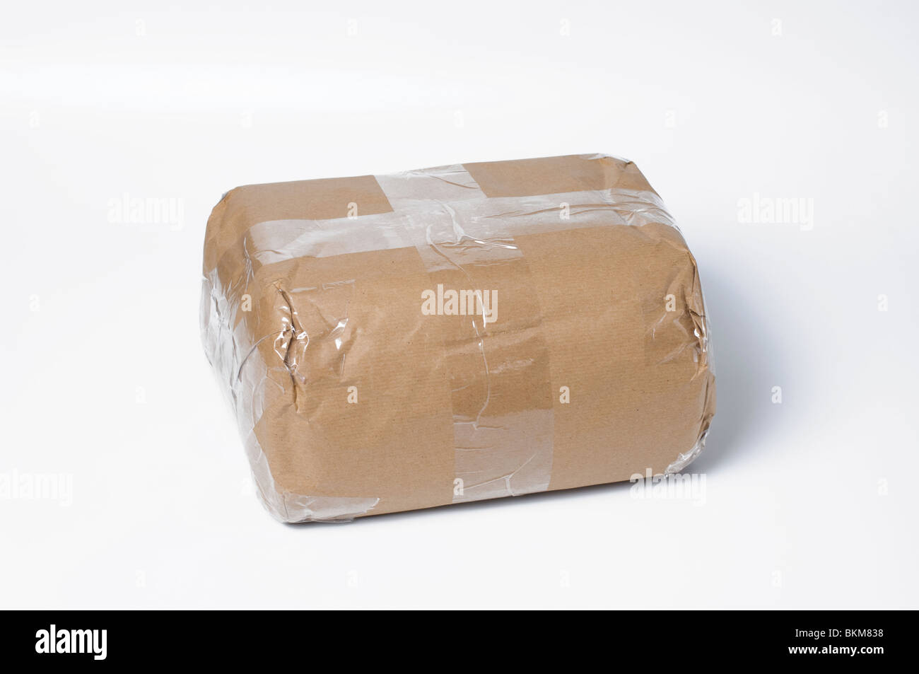 Wrapped Parcel High Resolution Stock Photography and Images Alamy