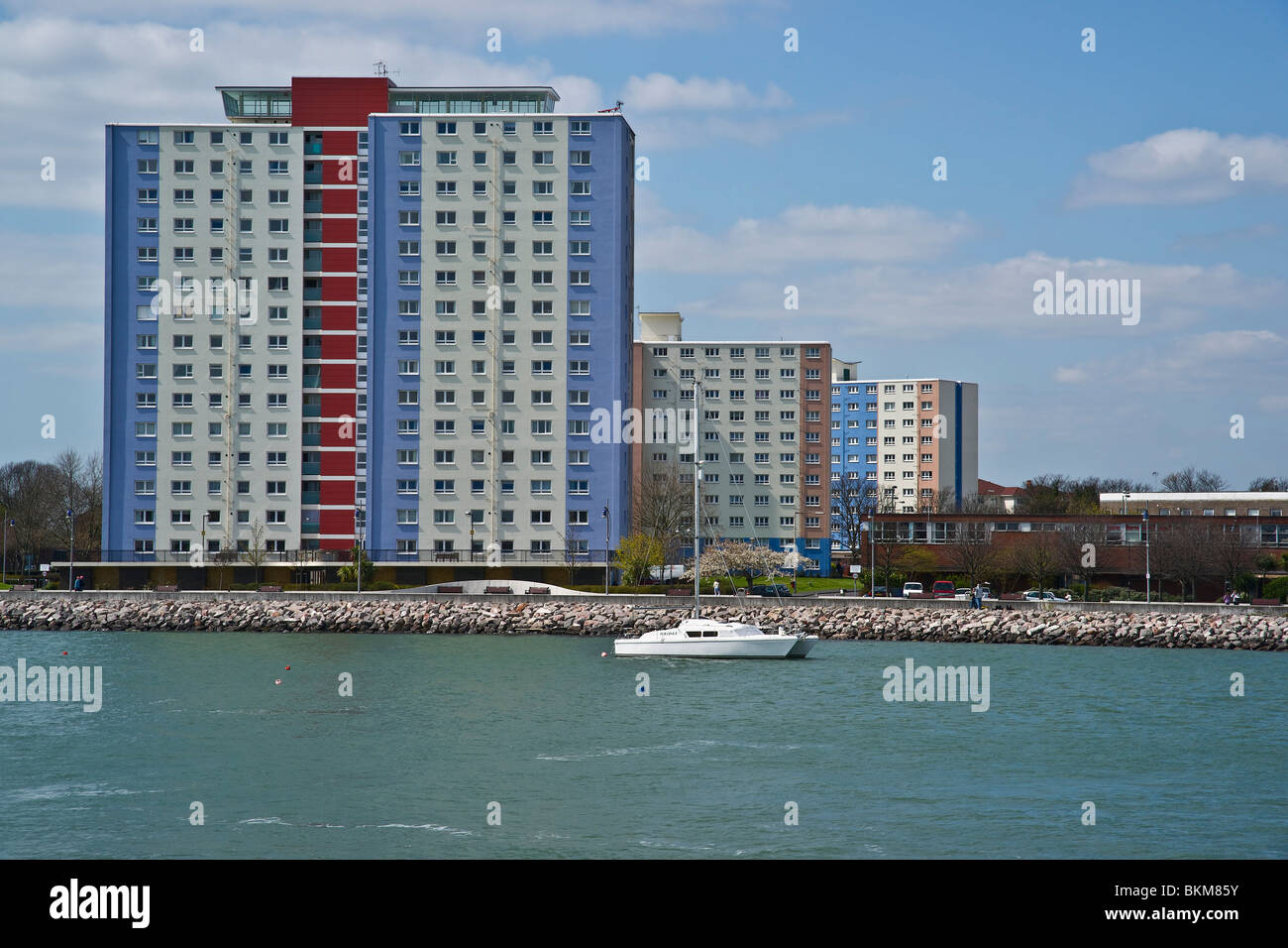 Gosport flats hires stock photography and images Alamy