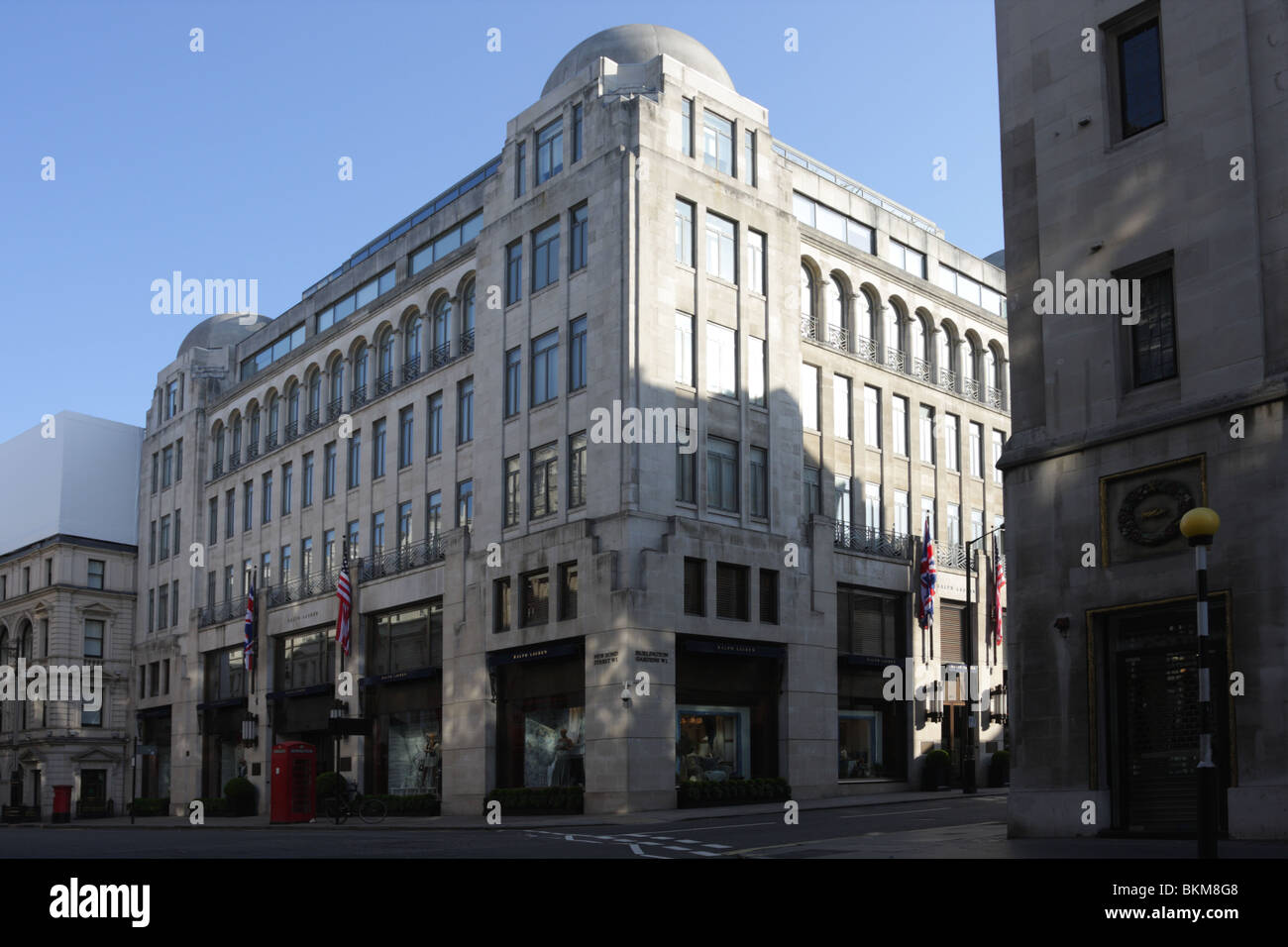 Ralph Lauren Flagship store in New Bond Street, London Stock Photo - Alamy