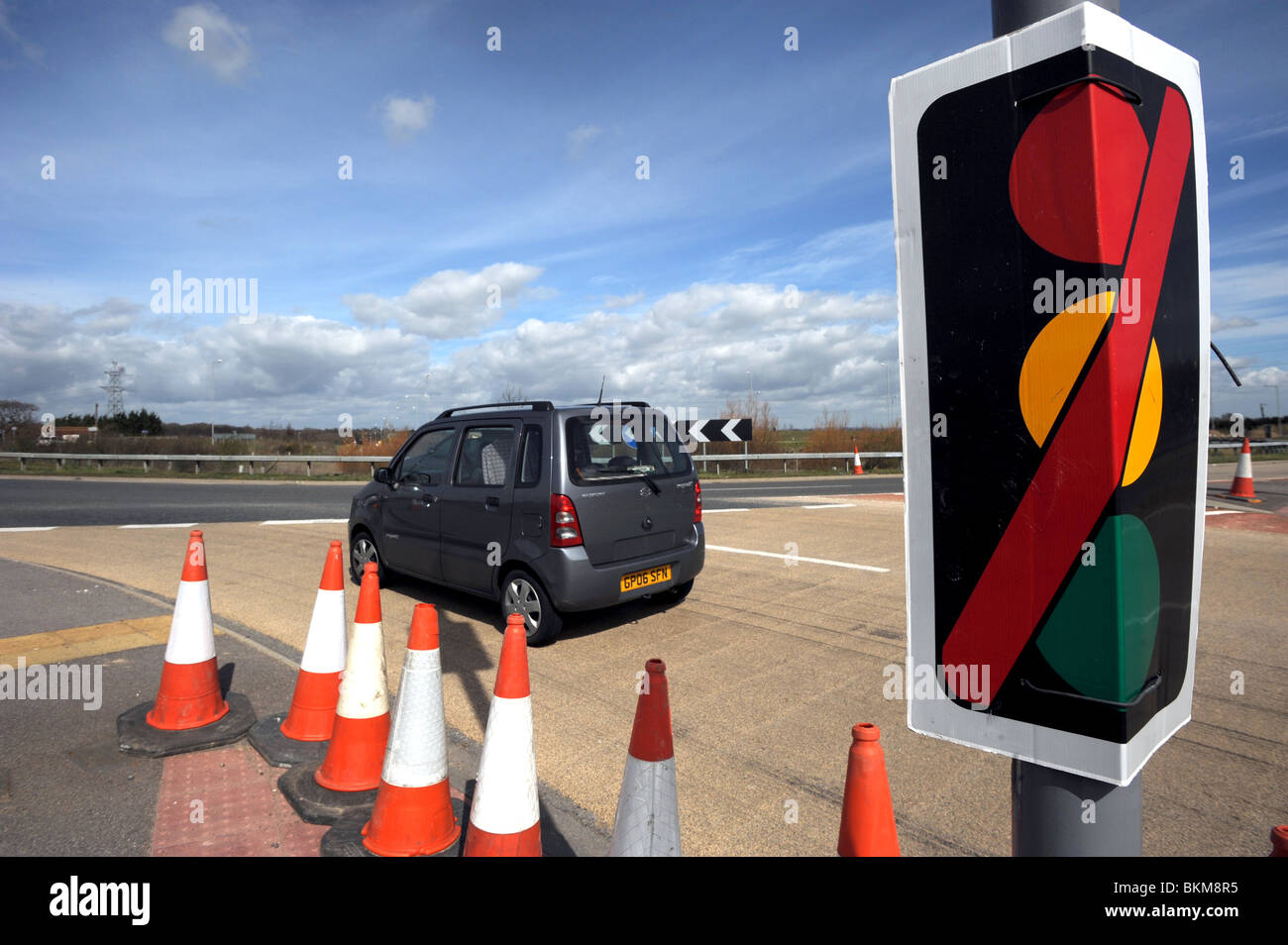 Traffic lights out order sign hires stock photography and images Alamy