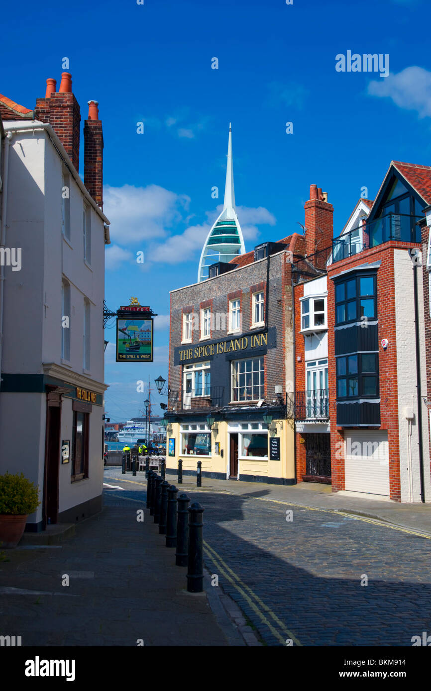 Old Portsmouth Stock Photo Alamy
