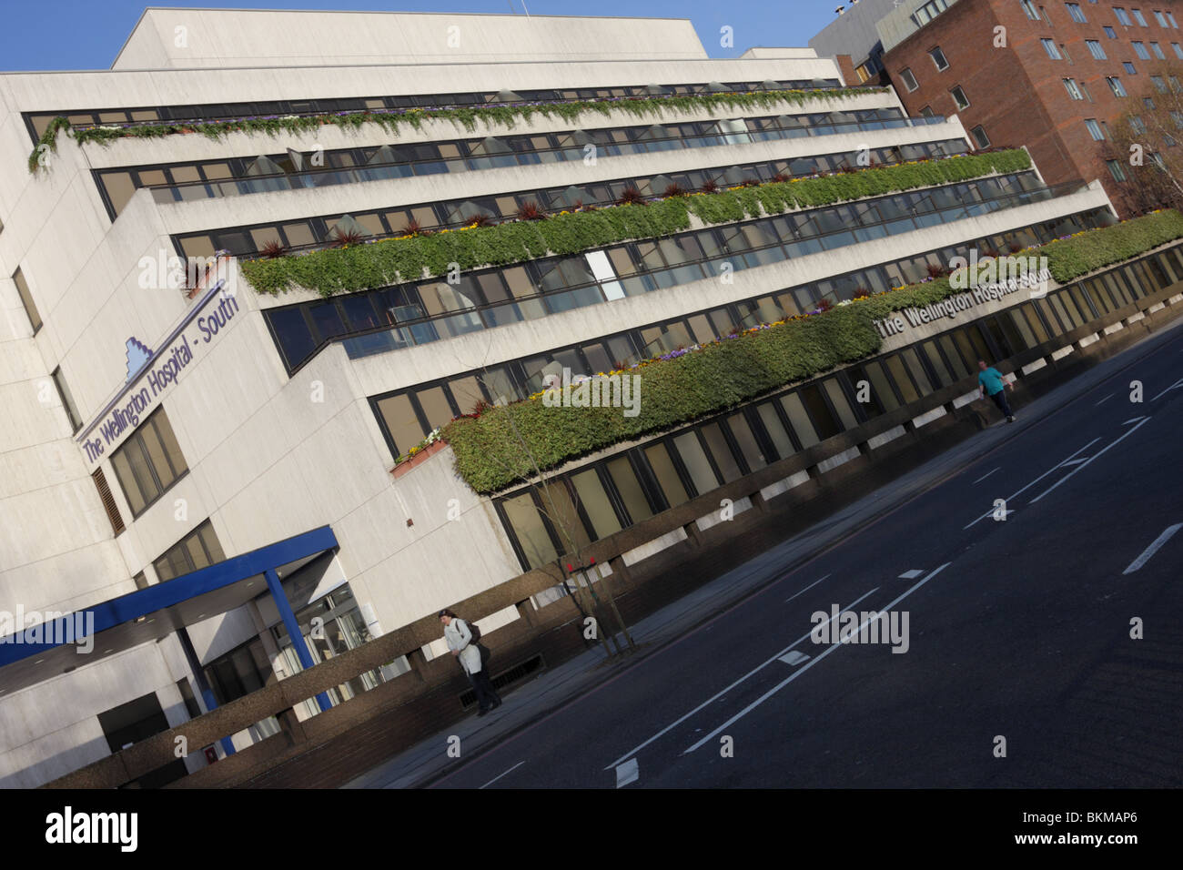 The wellington hospital london hires stock photography and images Alamy