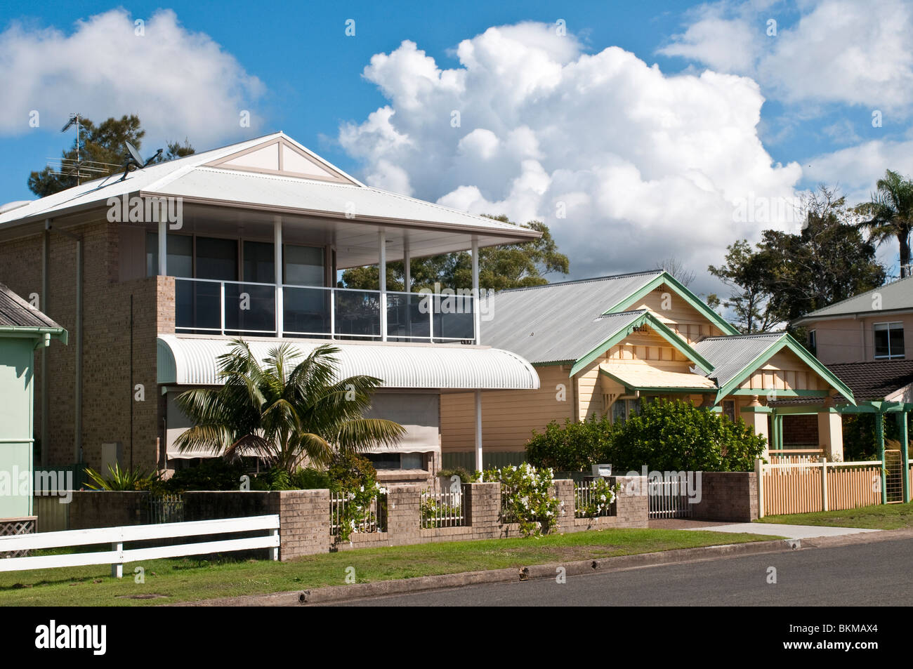 House, Tea Gardens, NSW, Australia Stock Photo