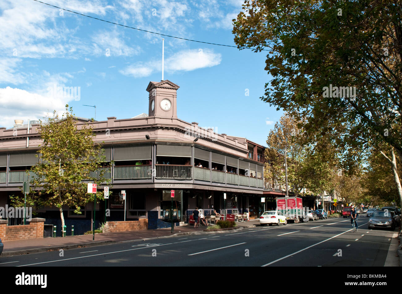 Clock Hotel, Crown Street, Surry Hills, Sydney, Australia Stock Photo