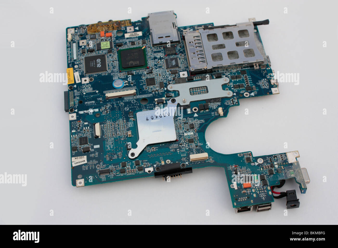 Laptop Motherboard High Resolution Stock Photography and Images - Alamy