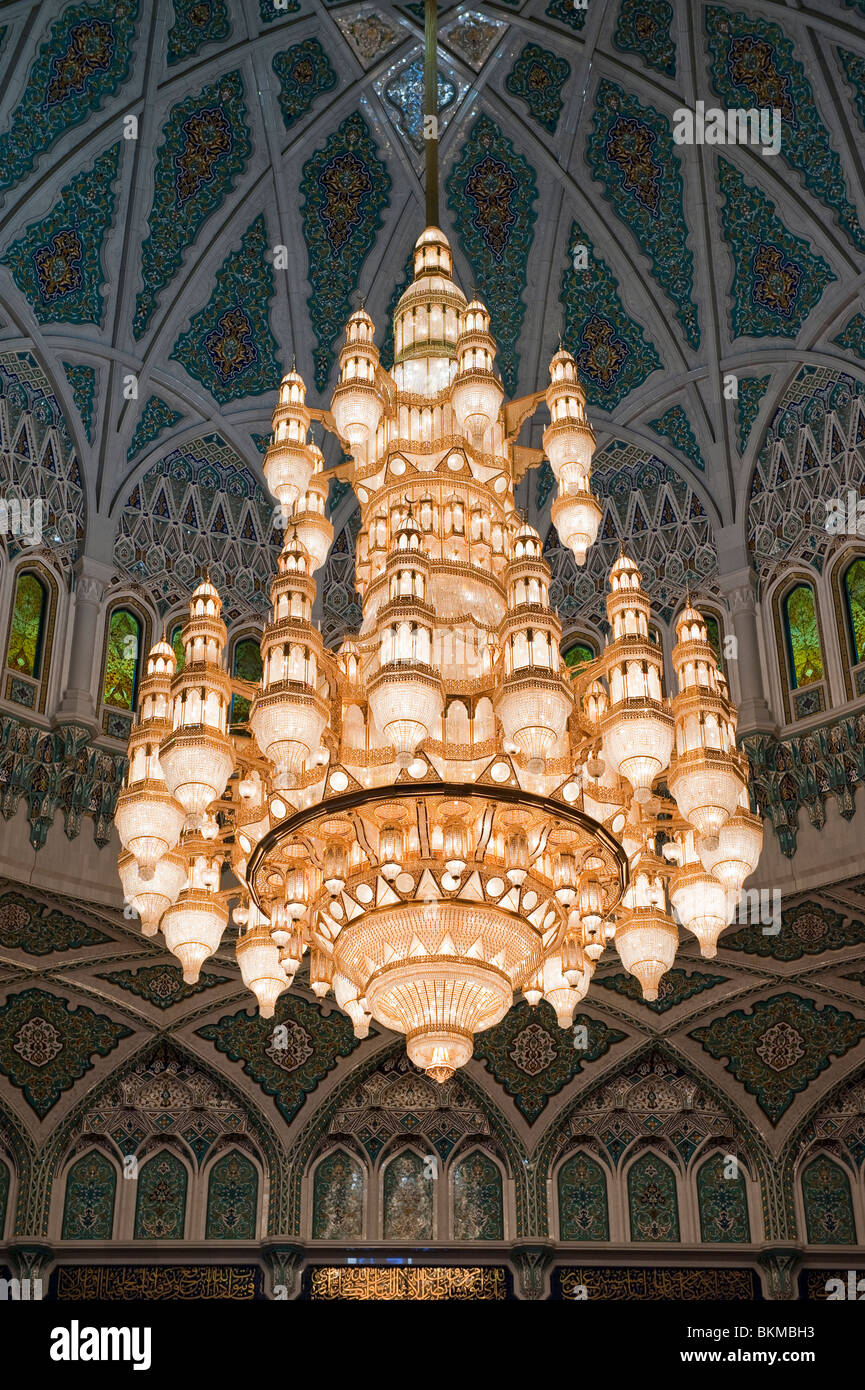 Grand chandelier 2024