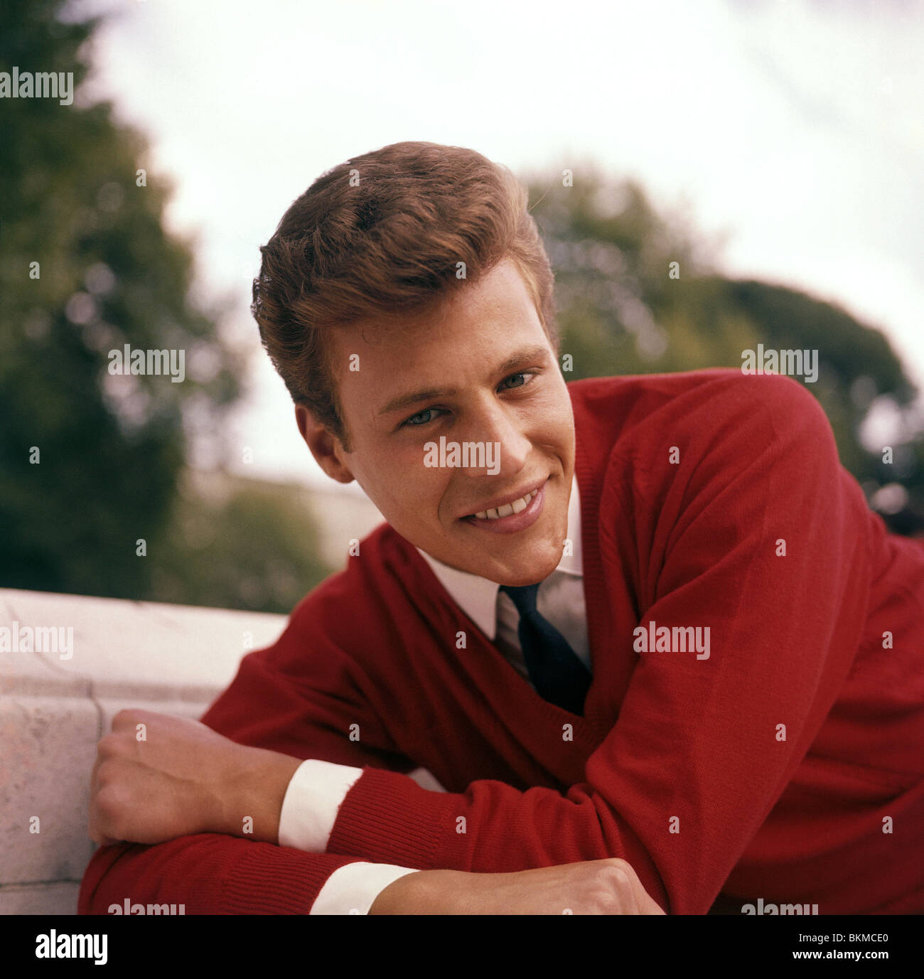 MARK WYNTER - UK pop singer about 1962 Stock Photo