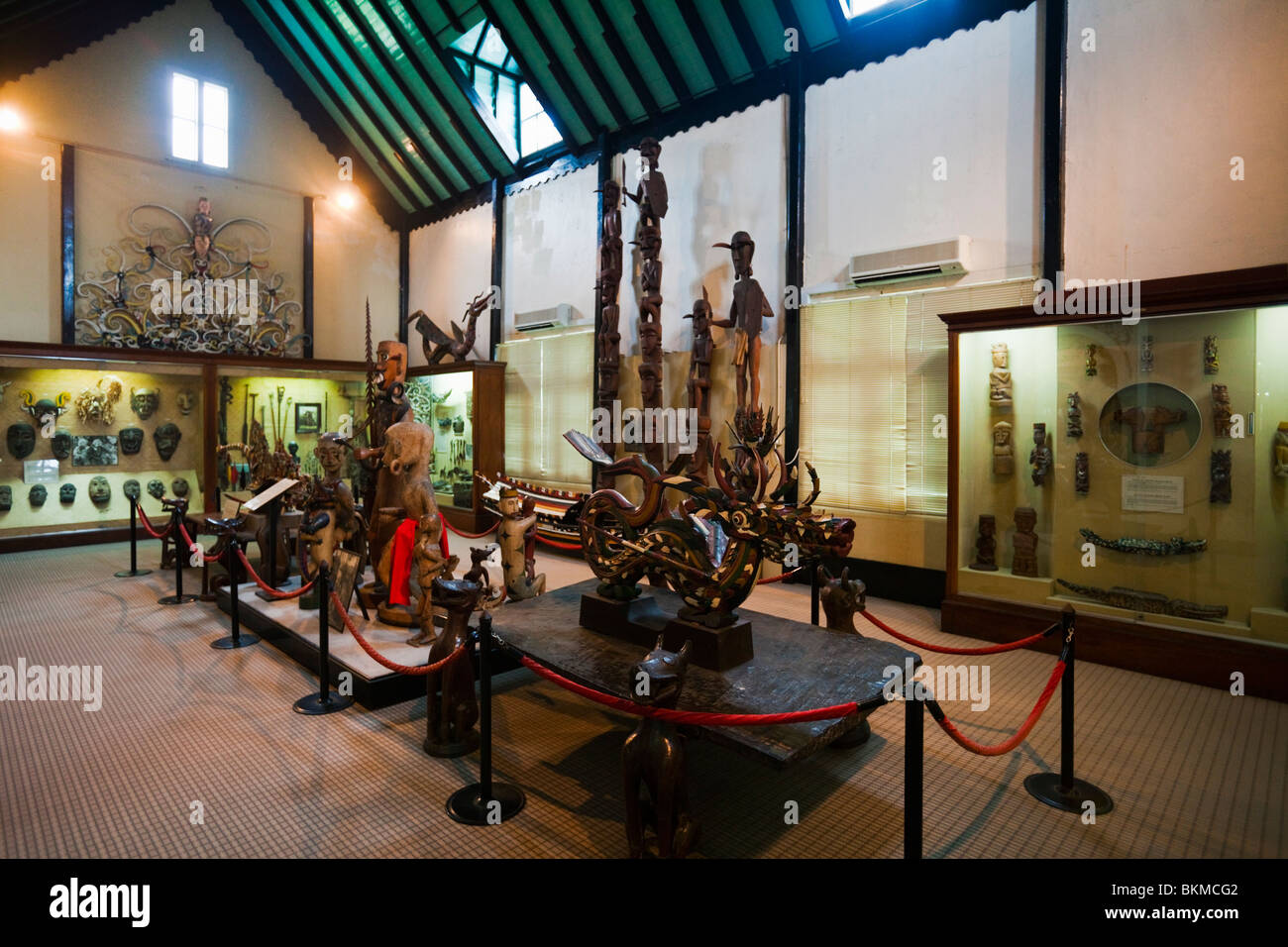 Museum borneo cultures Exhibition highlights