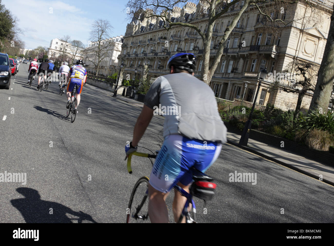 regents park outer circle cycling