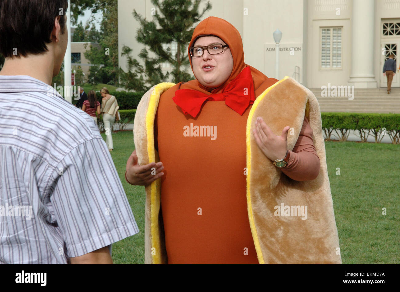 ACCEPTED -2006 JONAH HILL Stock Photo