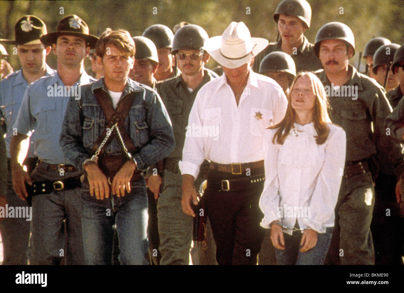BADLANDS (1973) MARTIN SHEEN, GARY LITTLEJOHN, SISSY SPACEK BDLS 001 ...