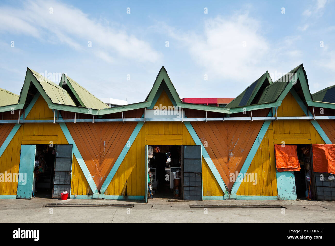 Filipino Market (also known as the Handicraft Market). Kota Kinabalu
