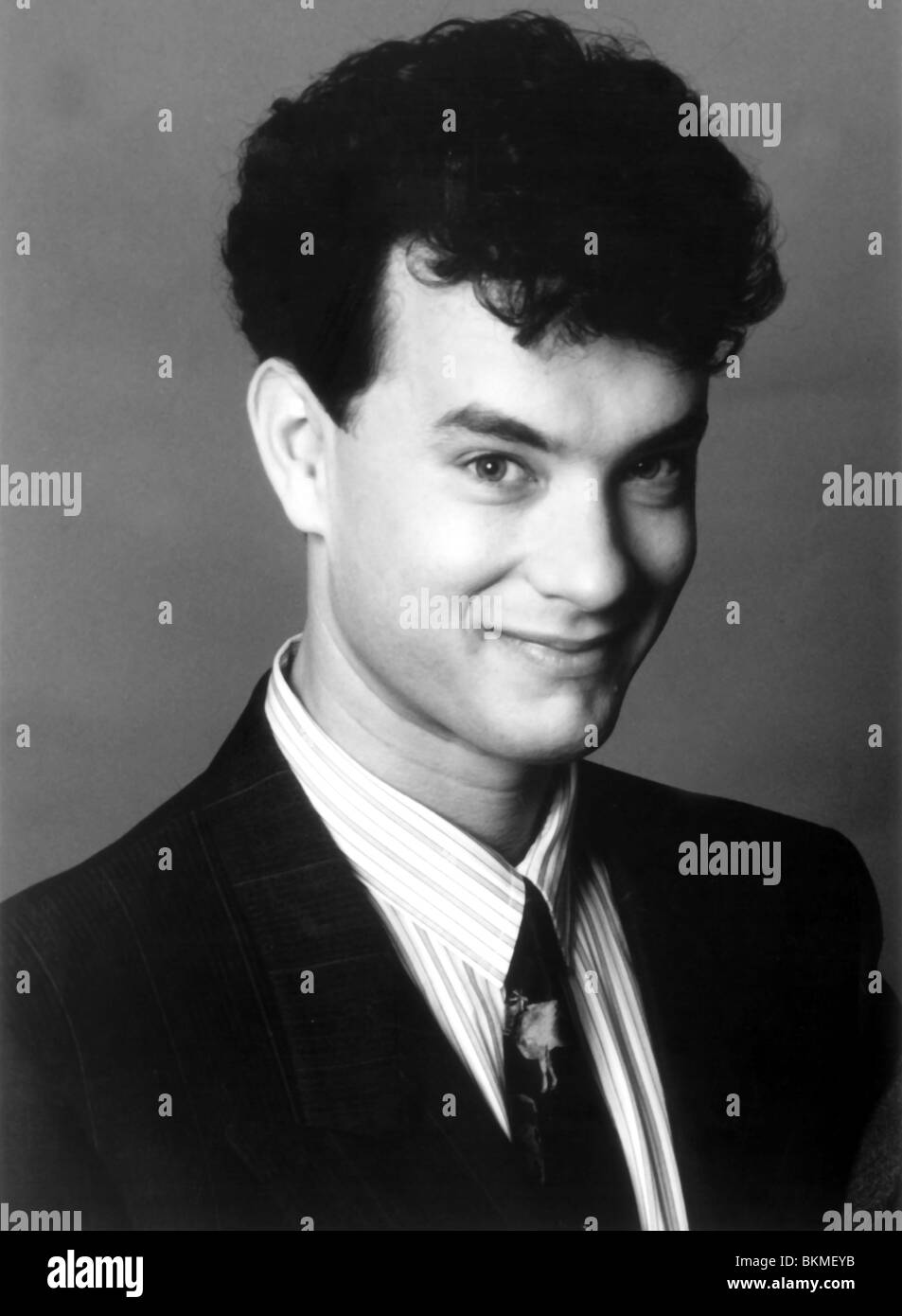 Tom hanks big film still black and white stock photos images alamy