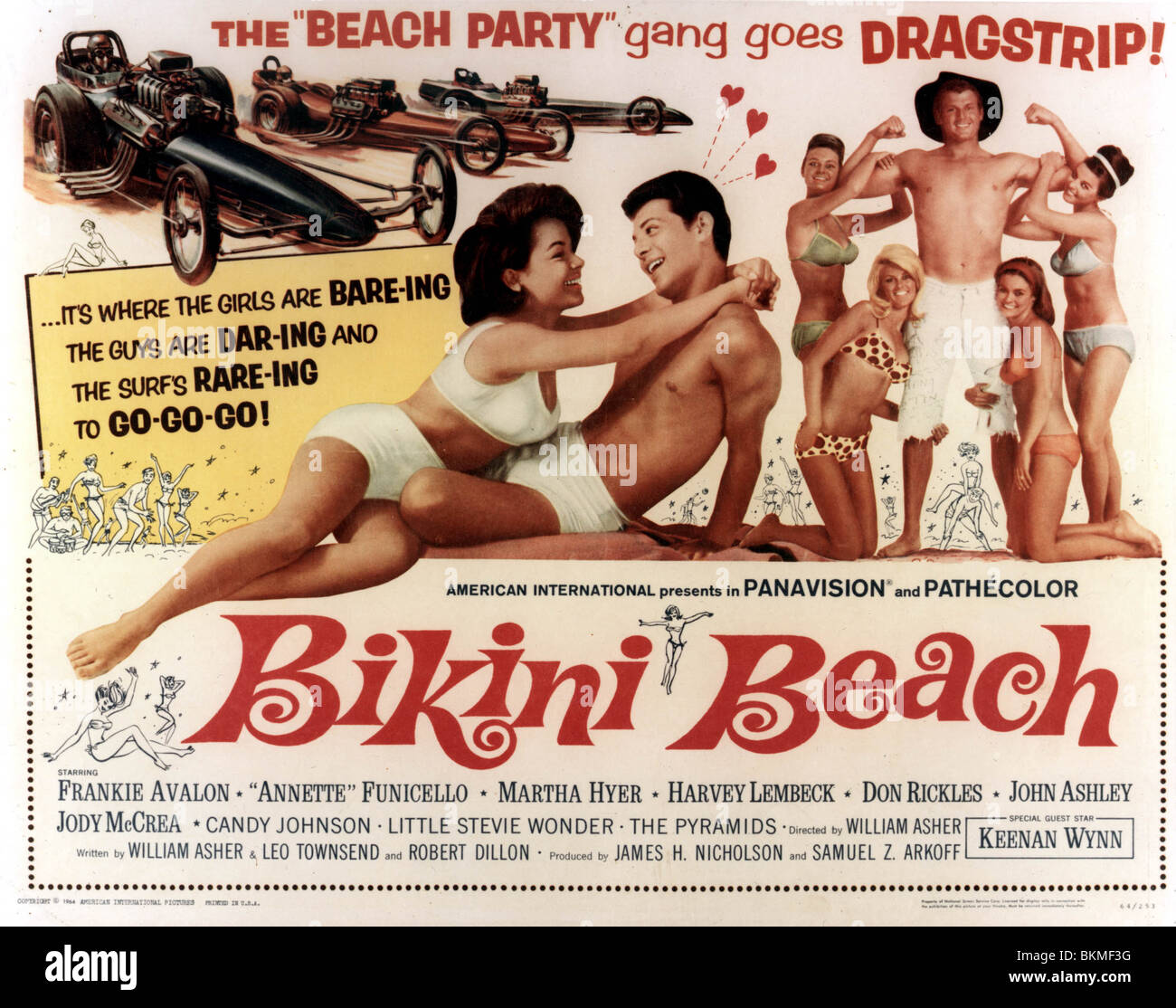 Bikini beach movie hi-res stock photography and images - Alamy