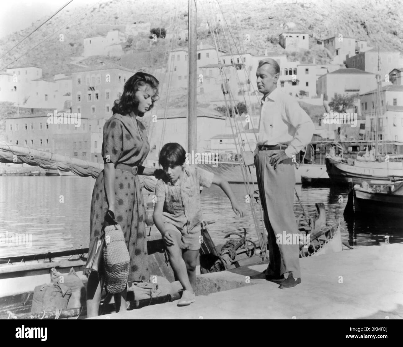 Alan ladd and sophia loren Black and White Stock Photos & Images Alamy