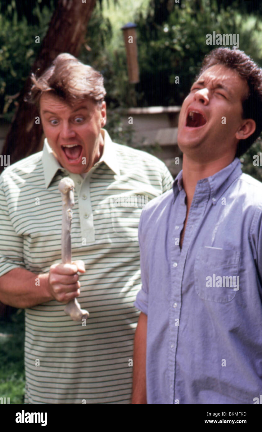 THE BURBS (1989) RICK DUCOMMUN, TOM HANKS BURB 024 Stock Photo - Alamy