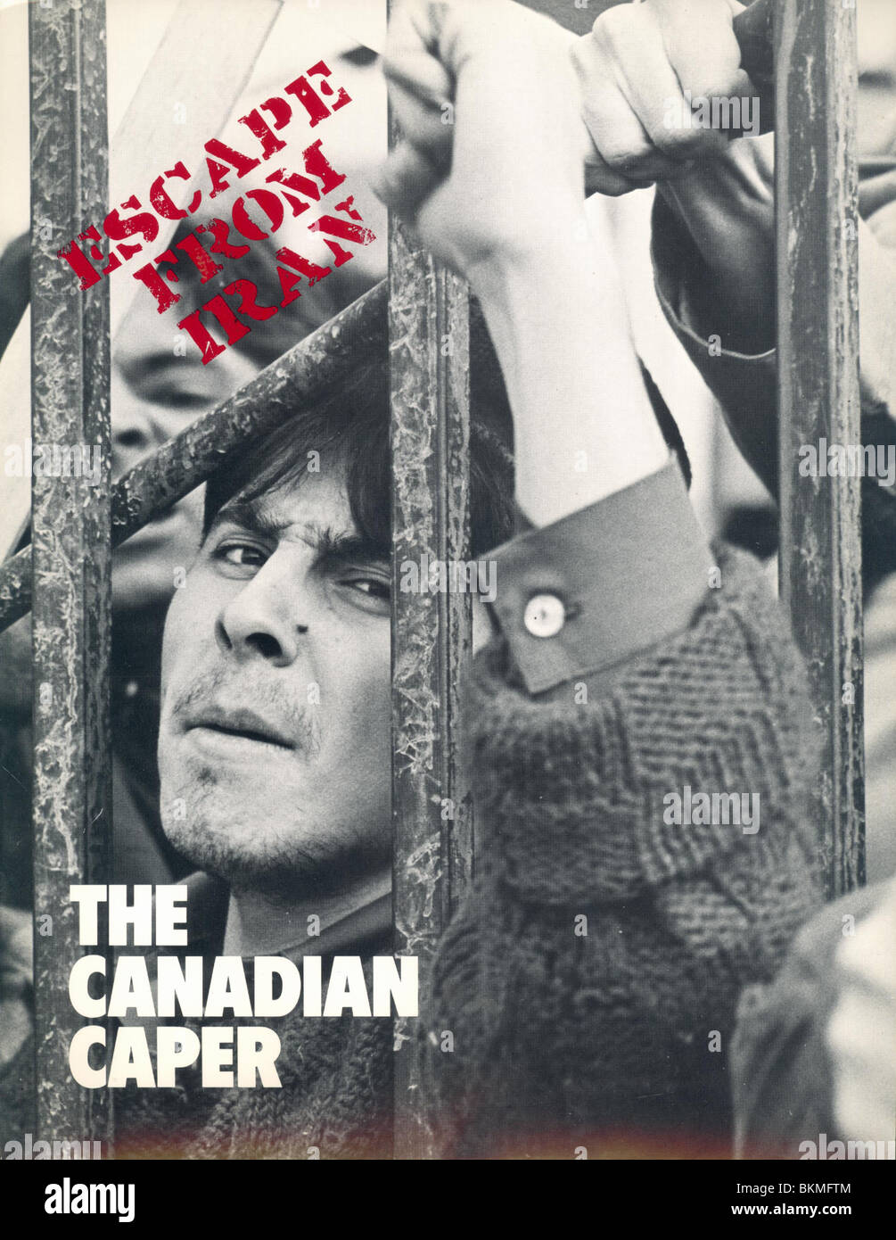 THE CANADIAN CAPER: ESCAPE FROM IRAN (TV) POSTER CCAP 006P Stock Photo
