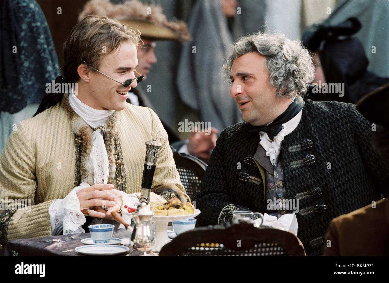 CASANOVA (2005) HEATH LEDGER, OMID DJALILI CSOV 001-11 Stock Photo