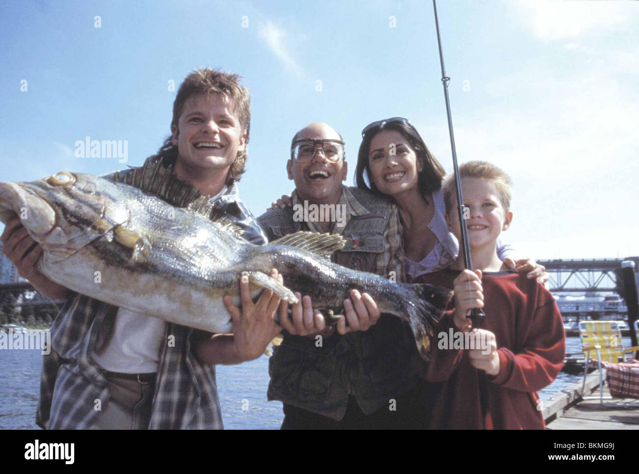 CHAIN OF FOOLS (2000) STEVE ZAHN, SALMA HAYEK CHFO 00102 Stock Photo Alamy