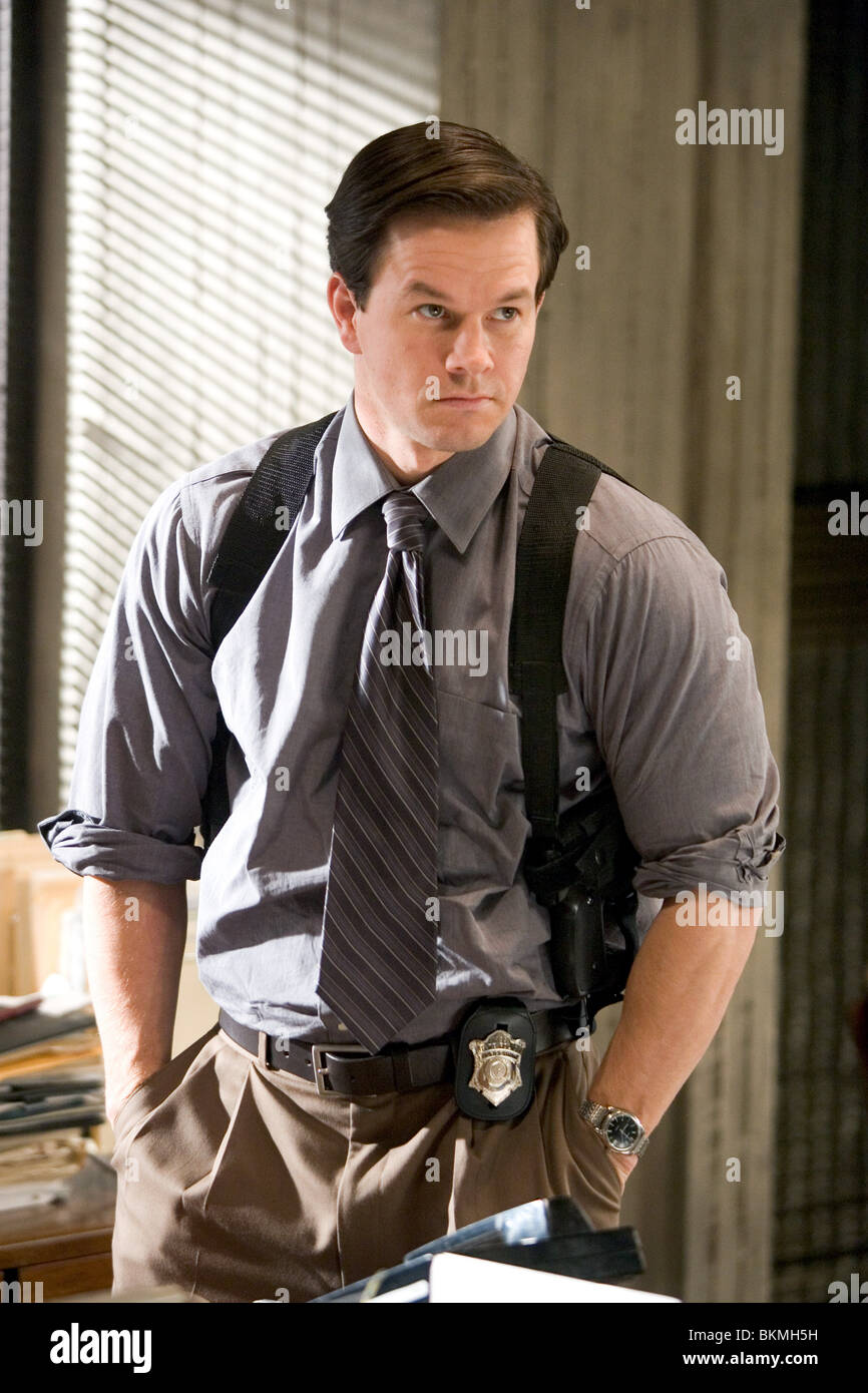 THE DEPARTED (2006) MARK WAHLBERG DPRT 001-01 Stock Photo