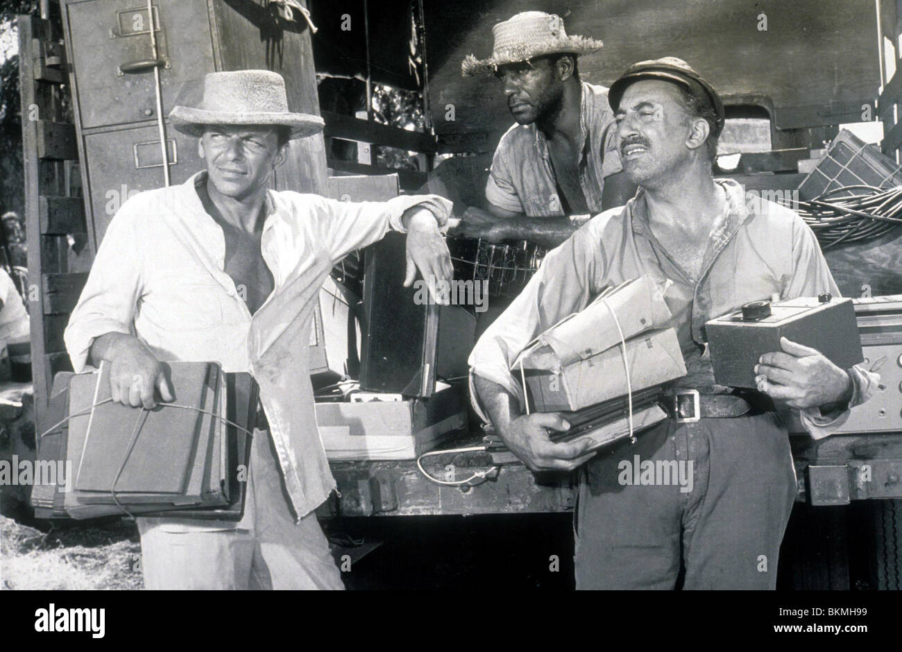 The devil at four oclock 1961 frank sinatra hires stock photography