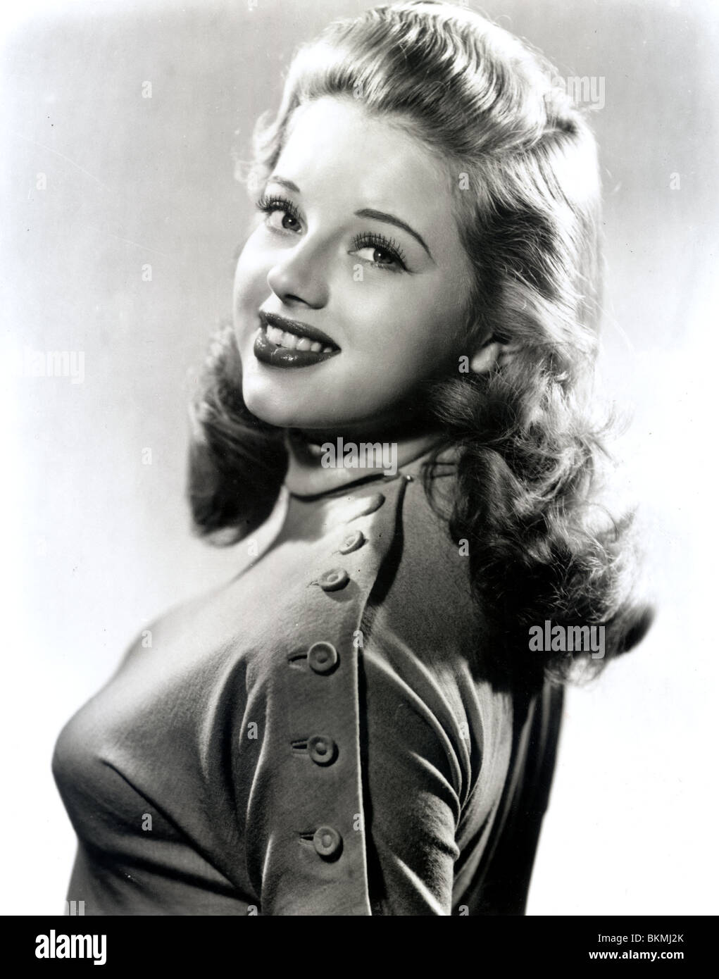 DIANA DORS PORTRAIT Stock Photo