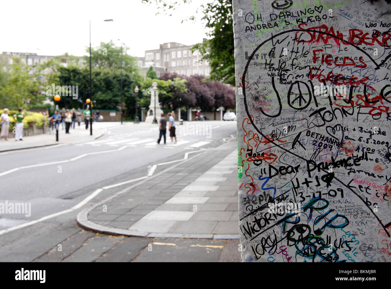 ZEBRA CROSSING NEAR ABBEY ROAD STUDIOS, Non Civil Parish - 1396390