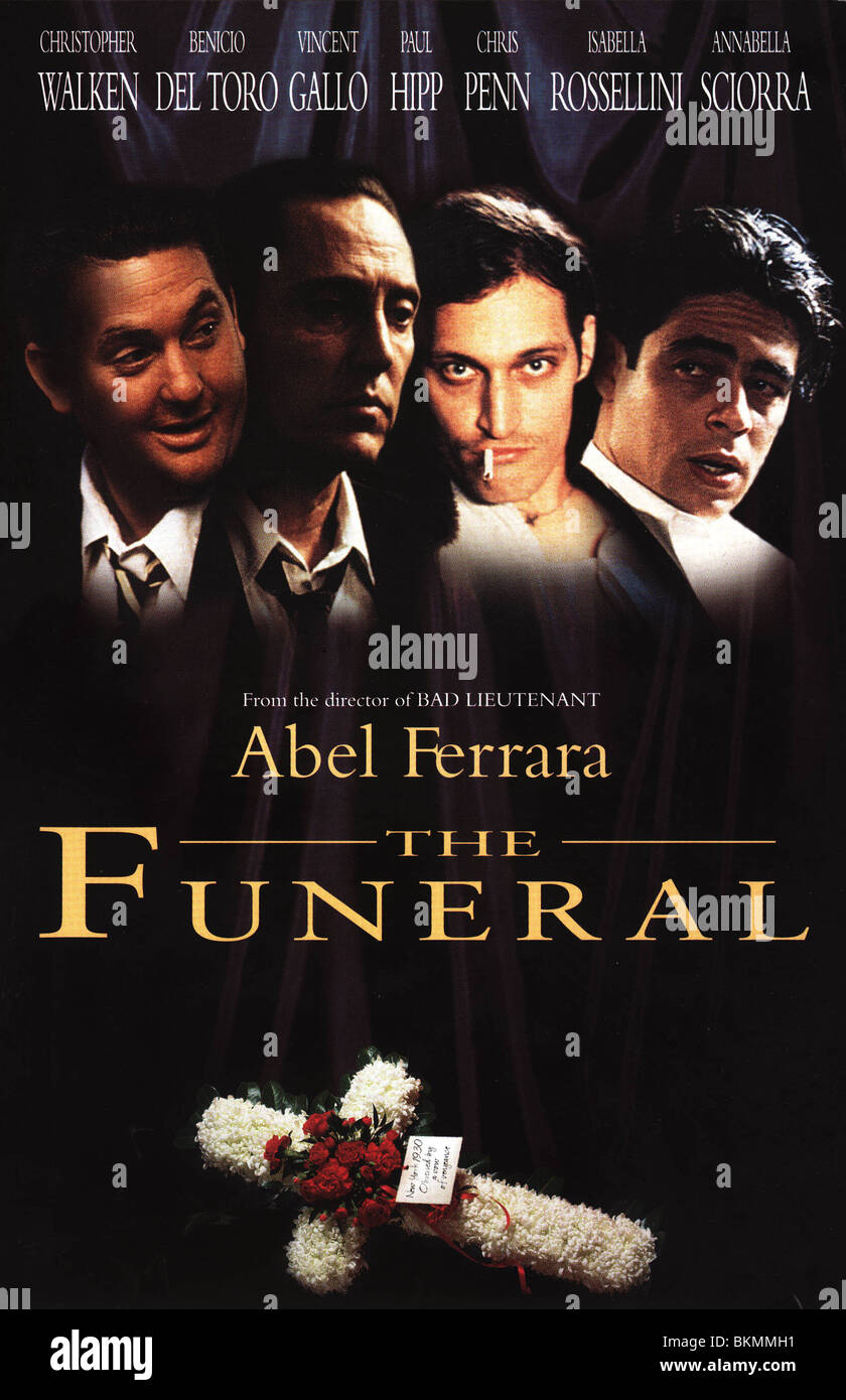 THE FUNERAL (1996) ABEL FERRARA (DIR) FUNE 001 VS Stock Photo