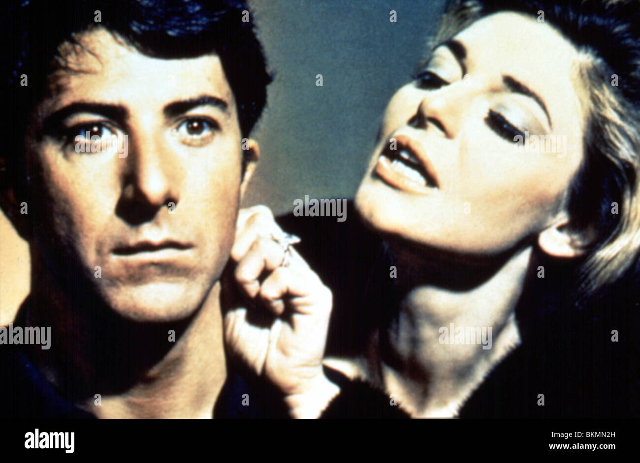 THE GRADUATE (1967) DUSTIN HOFFMAN, ANNE BANCROFT GRD 028 Stock Photo