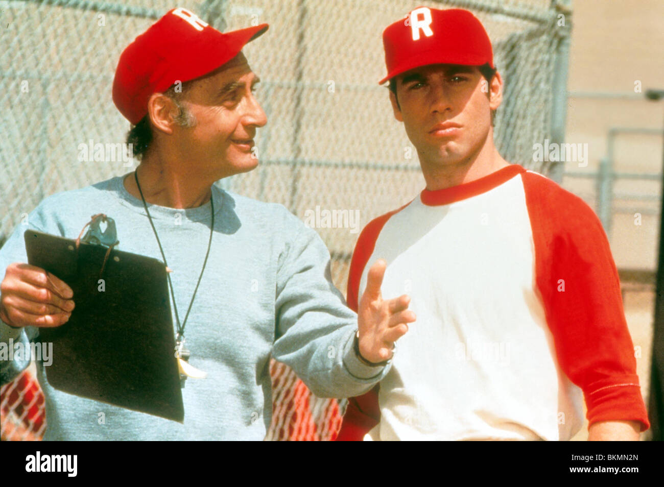 GREASE (1978) SID CAESER, JOHN TRAVOLTA GRS 004 Stock Photo
