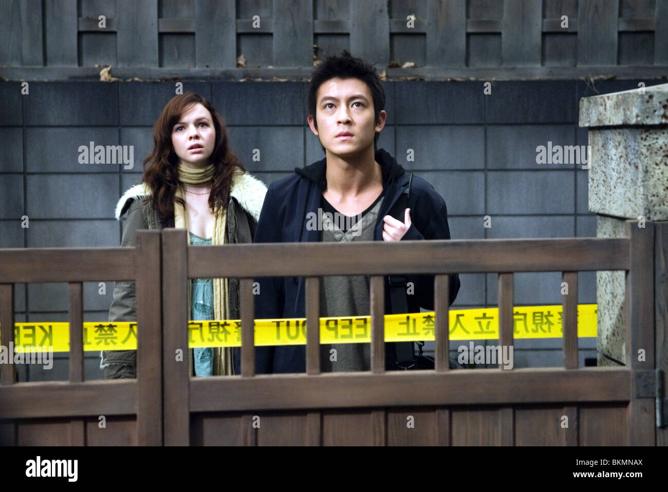 THE GRUDGE 2 (2006) AMBER TAMBLYN, EDISON CHEN GRG2 001-08 Stock Photo