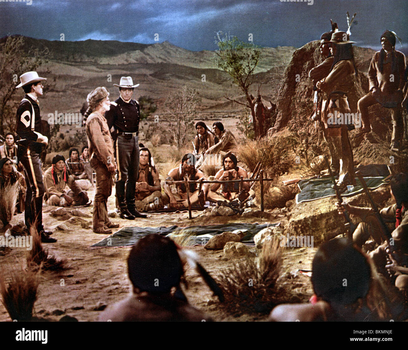 The hallelujah trail 1965 hi-res stock photography and images - Alamy