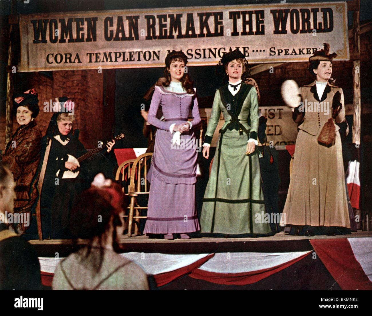 The hallelujah trail 1965 pamela tiffin hi-res stock photography and ...