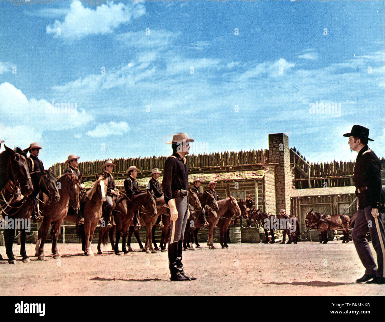 The hallelujah trail 1965 jim hutton hi-res stock photography and ...