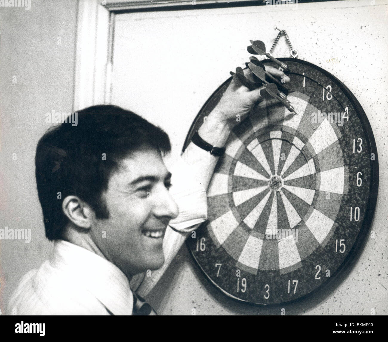 DUSTIN HOFFMAN PORTRAIT Stock Photo - Alamy